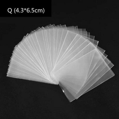 100pcs 카드 슬리브 커버 매직 보드 게임 타로 삼국지 포커 보호대, K