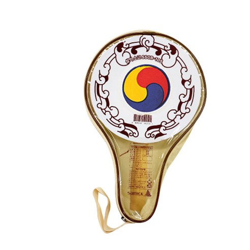 삼익악기 소고 NSSB-102, 흰색 + 노란색