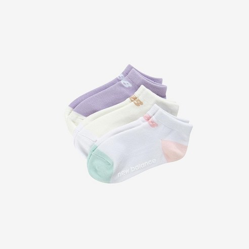 뉴발란스키즈 뉴발란스키즈 배색 단목 번들(3PCS) (NK8EES201U)