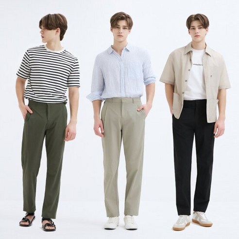벤시몽 24SS 남성 퍼펙트핏 쿨팬츠3종