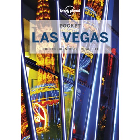 (영문도서) Lonely Planet Pocket Las Vegas 6 Paperback, English, 9781787017399