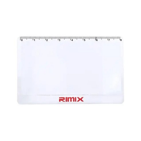 돋보기안경 노인용 광학 안경 렌즈 야외 화재 돋보기 HD 독서 거울 3X 프레넬 카드, 2)white, 1개