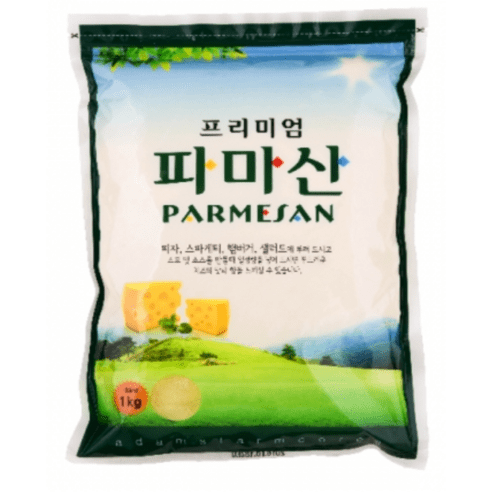 아담스 프리미엄 파마산 치즈가루 1kg, 4세트