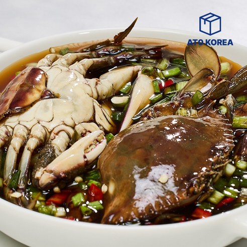 착한가격 알배기 간장게장 암꽃게장, 1개, 1kg