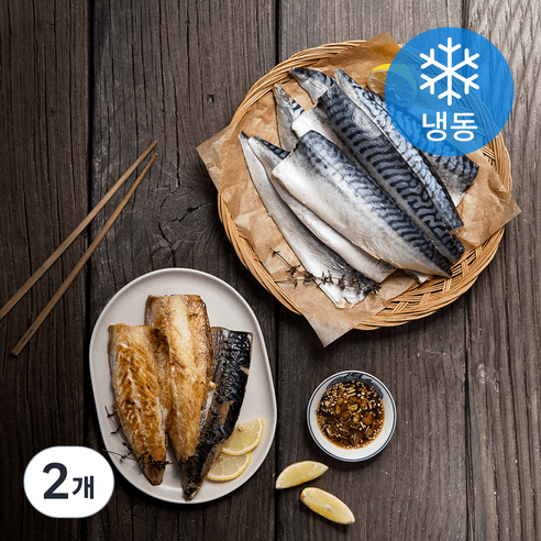 곰곰 노르웨이 간고등어살, 1.5kg, 2개