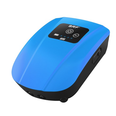 SRF S5 USB 충전 기포기, 레드