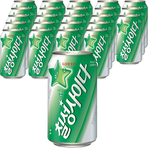 칠성사이다, 210ml, 30개