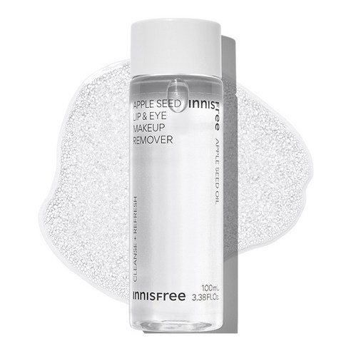 이니스프리 New 애플 씨드 립앤아이 메이크업 리무버, 100ml, 6개