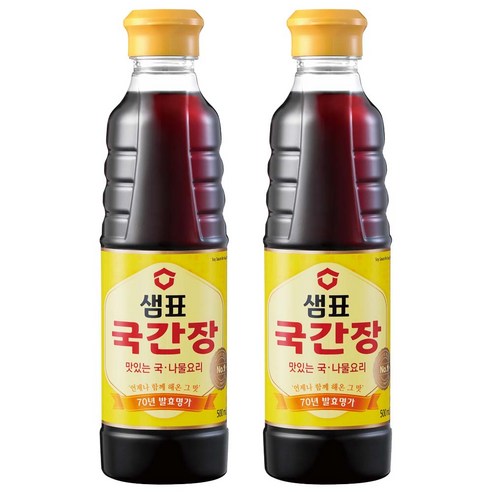 샘표 국간장, 860ml, 1개