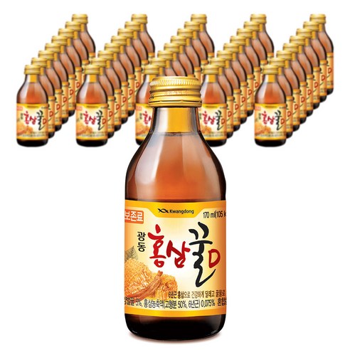 광동 홍삼꿀 D, 100ml, 10개