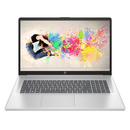 HP 2024 노트북 17 코어3 인텔 14세대, Natural Silver, 256GB, 8GB, Free DOS, 17-cn4013TU