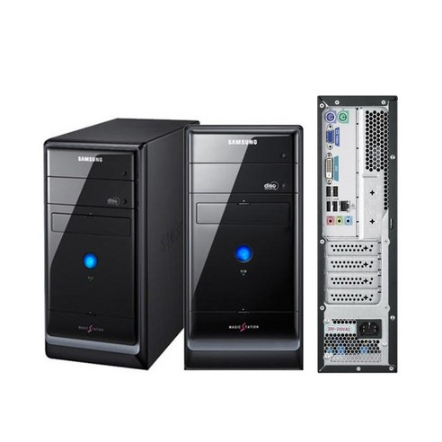 삼성 컴퓨터 사무용 가정용 학원 등 i3-2120 4G ssd120G, 미들형
