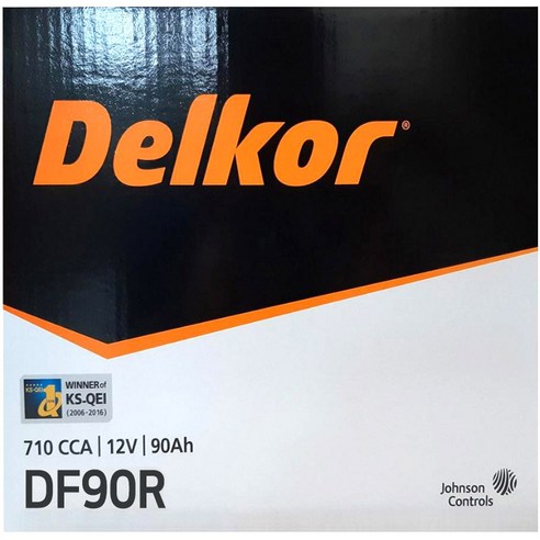 델코 DF90R 자동차배터리 (내차 밧데리 확인후 구매 필수) 투싼 스타렉스 스포티지 포터 렉스턴 무쏘 엑티언 등등 자동차밧데리 폐반납, DF90R공구대여+폐전지반납