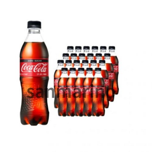 코카콜라 제로 레몬 355ml 24개 124561