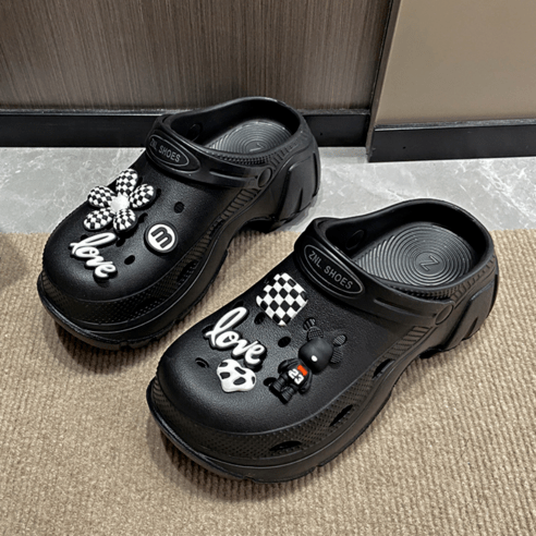 레드버드 EVA 키다리 통굽 키높이 초경량 아쿠아 샌들 슬리퍼 7cm RB-002