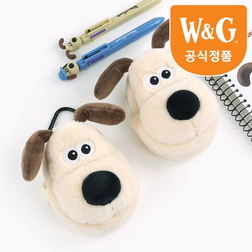 월레스와그로밋 미니파우치, 1개
