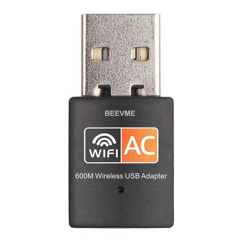600Mbps USB 와이파이 어댑터, 한개옵션0