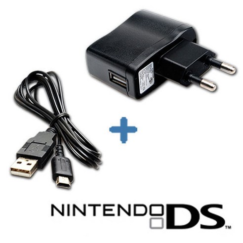 닌텐도 전용 DSi 케이블 + USB충전기, 1세트, DSi 충전기셋트