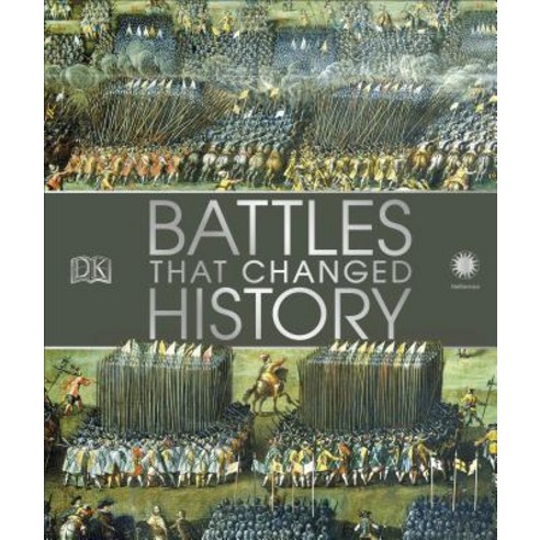 (영문도서) Smithsonian: Battles That Changed History Hardcover, DK Publishing (Dorling Kindersley)