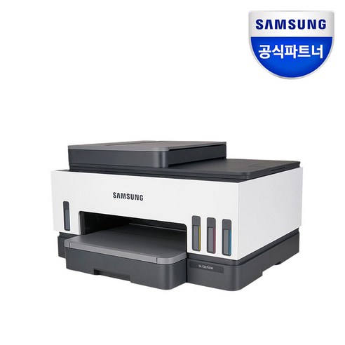 삼성전자 SL-T2273DW 잉크포함 정품 무한 컬러 잉크젯 복합기 무선 가정용 프린터기