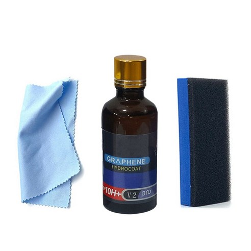 Graphene Car Ceramic Coating 12H Liquid Glass Nano Super Hydrophobic Plating Anti-Scratch Polish Ext, 협력사, 30ml 세트