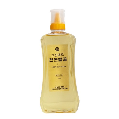 자연에서 온 천연벌꿀 국산 자연산 아카시아꿀 500g, 1개