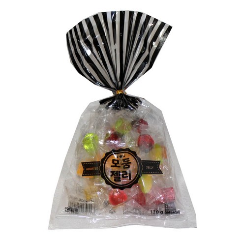 모둠젤리, 8개, 130g