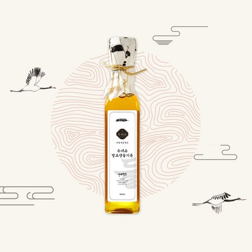 두레유 발효생들기름 300ml (중국산), 1개