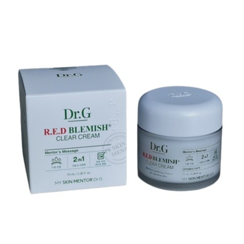 닥터지 레드 블레미쉬 클리어 크림, 210ml, 2개