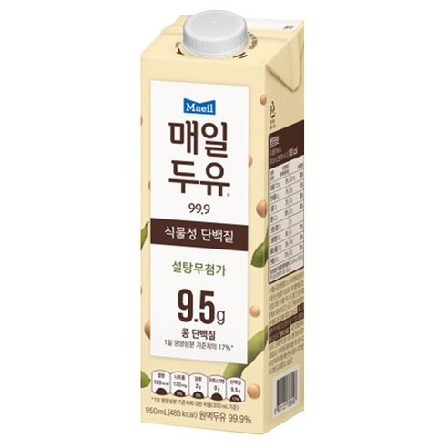 매일두유 99.9, 190ml, 24개