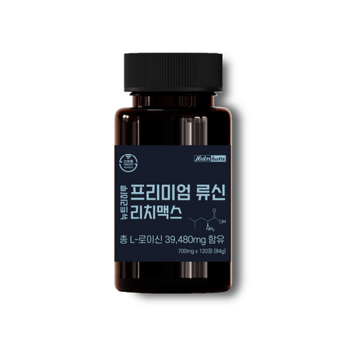 뉴트리하루 프리미엄 초고함량 류신 단백질 타블렛 노인 보충제, 120정, 1개