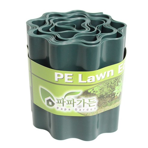 파파가든 잔디엣지 화단 경계 브라운 15cm x 9m, 3. 15cmx9m(브라운)