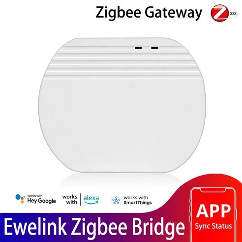 3.0 EWelink 제어 무선 알렉사 구글 Snzb1 3/4 홈 자동화 스마트 홈 2 지그비 지그비 브리지 게이트웨이 음성, 1)EWelink ZBBirdge