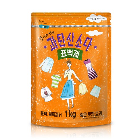 엄마의선택 과탄산소다 표백제, 1개, 3kg
