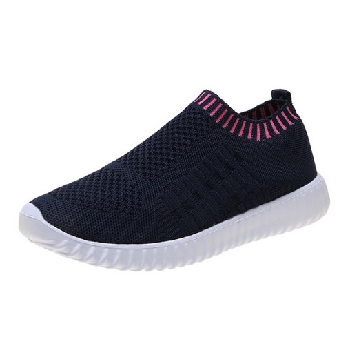 콩 여성용 K SHOES 커플 무지 삭스 스니커즈