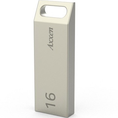 액센 U26 메탈블럭형 USB메모리 4GB~128GB [레이저 각인 단 한개도 무료], 32GB