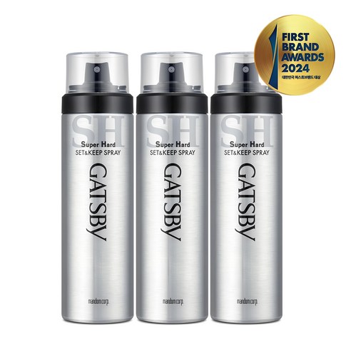 갸스비 셋&킵 슈퍼하드 헤어스프레이, 260ml, 6개