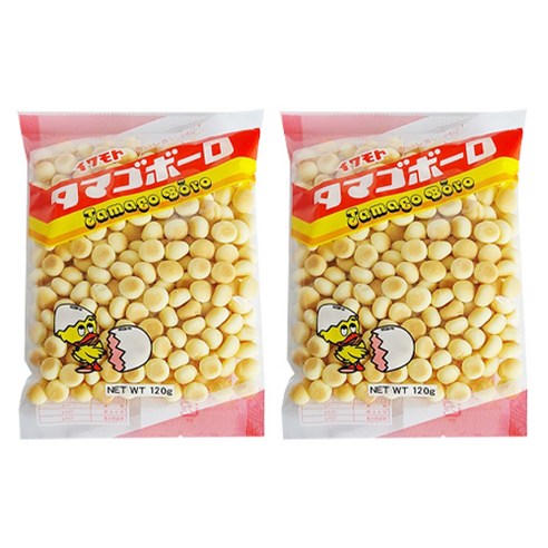 [나비스코] 이와모토 스낵 타마고보로, 120g, 3개