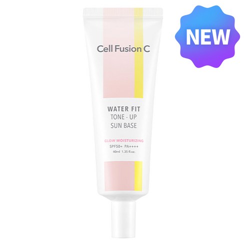 셀퓨전씨 워터핏 톤업 선 베이스 SPF50+ PA++++, 40ml, 1개