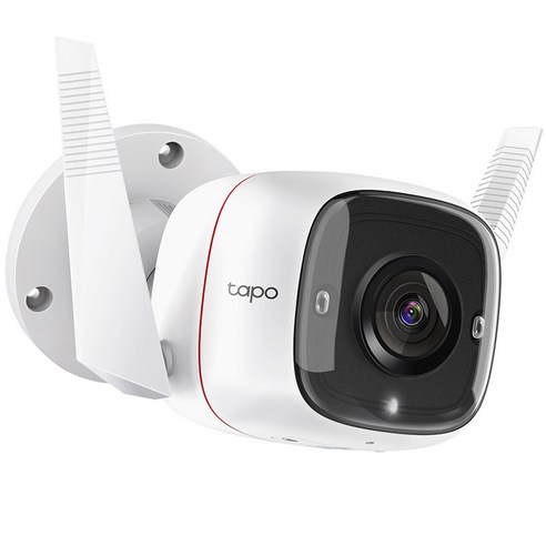 티피링크 보안 무선 Wi-Fi CCTV 실외용, Tapo C310, 1p