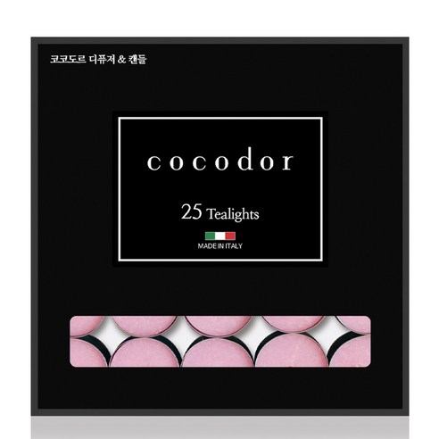 코코도르 티라이트, 티로즈, 25개입