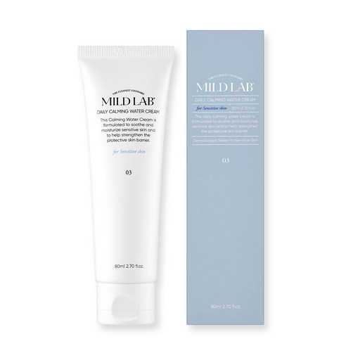 마일드랩 데일리 진정 수분크림, 80ml, 2개