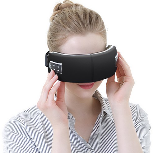 제스파 아이코어 무선 눈 마사지기, ZP2370B(블랙)