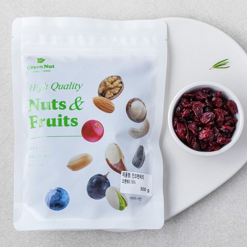 그린너트 건크랜베리, 500g, 1개