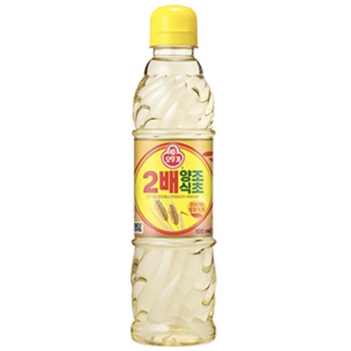 오뚜기 2배 양조식초, 15ml, 1개