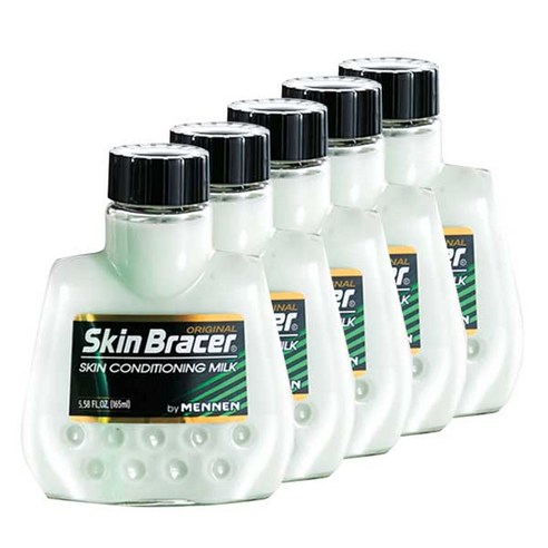 멘넨 스킨브레이서 스킨 컨디셔닝 밀크 남성 로션, 165ml, 2개