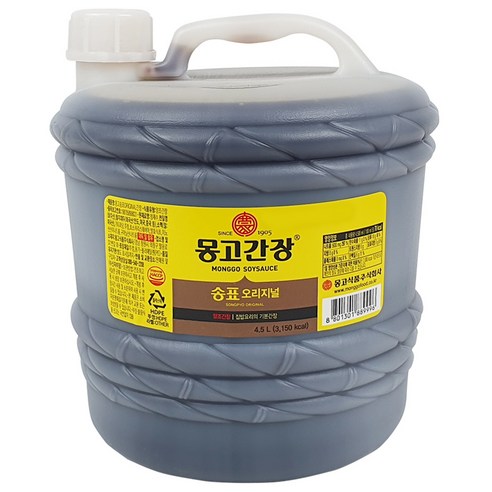 몽고간장 송표, 3.8L, 28개