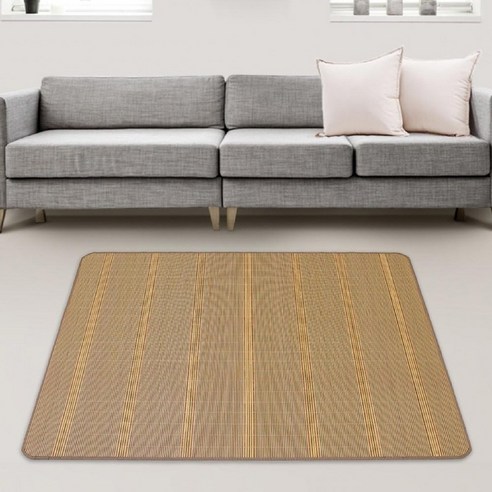 늘 마루 쿨 대자리 150x190cm 2인용 거실 매트 여름, 상세페이지 참조, 상세페이지 참조