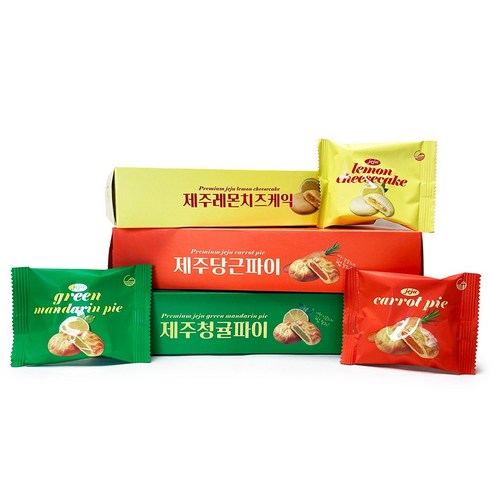 제주사월 청귤파이14개입x2box 여행선물 기념품, 2개, 273g
