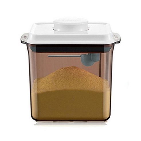 밀키보틀 분유통 힙분유통 분유보관통 600g, 01   단색, 5개